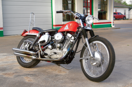 1974 Harley-Davidson Sportster: 